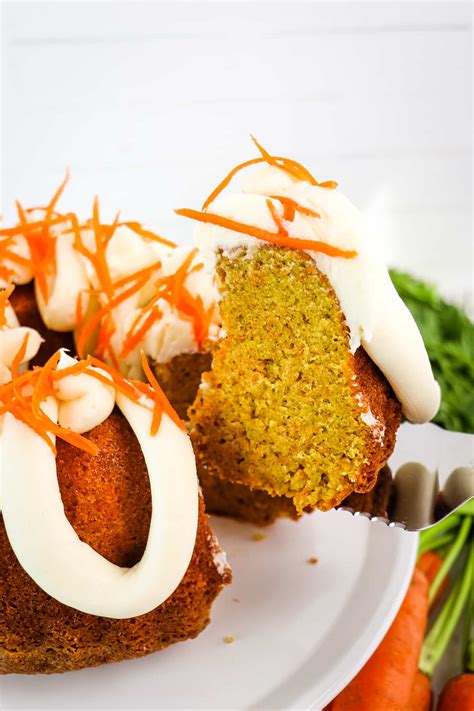 carrot bundt cake recipe 6