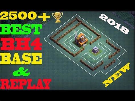 Epic Builder Hall Base Bh Defense Replay Bh Base Layout