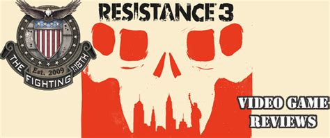 Resistance 3 Review | The Fighting 1:18th!