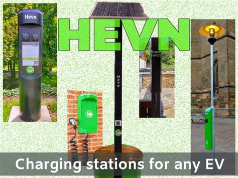 HEVN charging stations are suitable for any EV, choose the one that ...