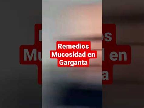 Descubre Los Mejores Medicamentos Para Eliminar La Mucosidad Gu A