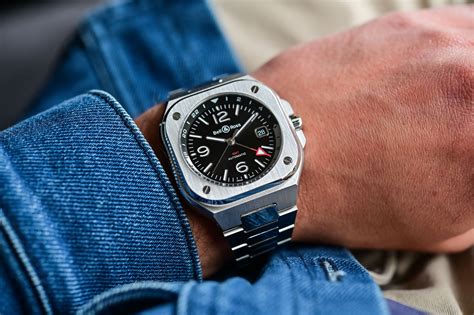 Bell Ross BR 05 GMT Hands On Review Price