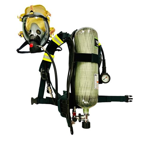 SCBA 101 Self Contained Breathing Apparatuses And Supplied 50 OFF