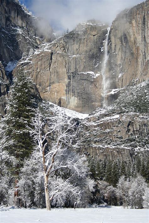 Yosemite Falls, Winter Photograph by Deane Simpson - Fine Art America