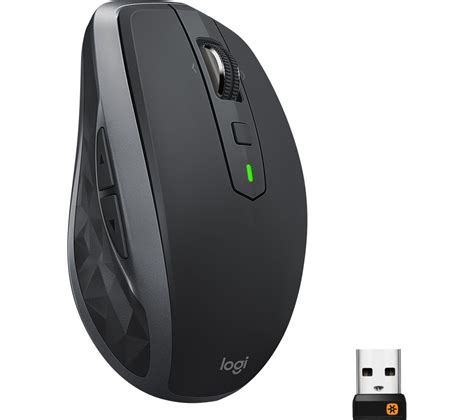 Buy LOGITECH MX Anywhere 2S Wireless Darkfield Mouse Graphite Free