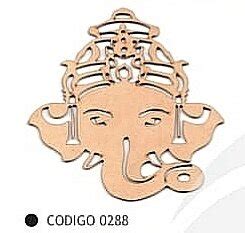 Fibrof Cil Elefante Hindu Art Art Stica Las Perlas