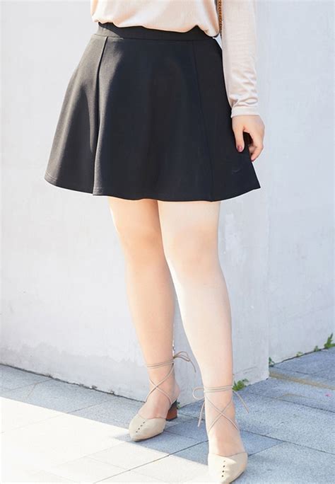 Plus Size Girls Flare Skirt Plus Size Clothes Online Shop Singapore