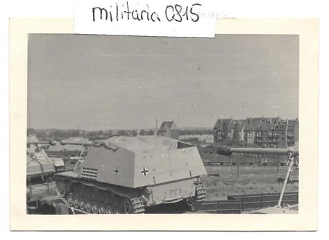 Foto Panzerj Ger Nashorn Sd Kfz Auf Zu Postimages