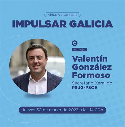 Valent N Gonz Lez Formoso C Rculo De Empresarios De Galicia