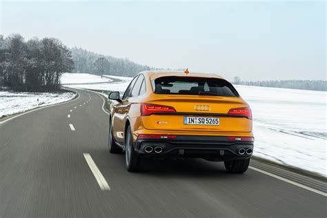 2021 Audi SQ5 Sportback TDI Dragon Orange Paul Tan S Automotive News