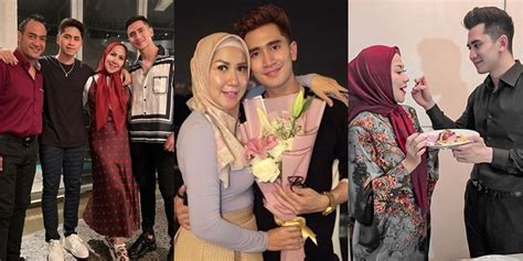 Potret Kedekatan Verrell Bramasta Dengan Venna Melinda Ikut Bahagia