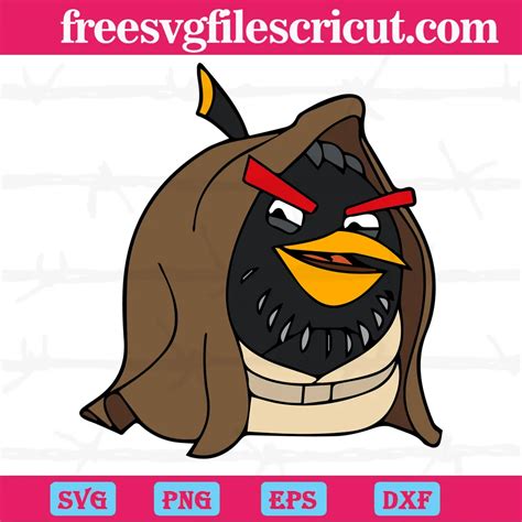 Angry Birds Star Wars Boom, Cutting File Svg - free svg files for cricut