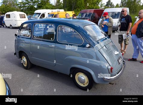 Fiat Multipla Stock Photo Alamy