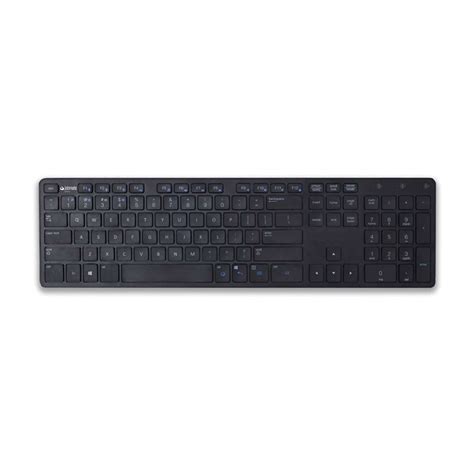 Tastatur Jobmate Slim Sort Ergonomisk T Jobmate Touch