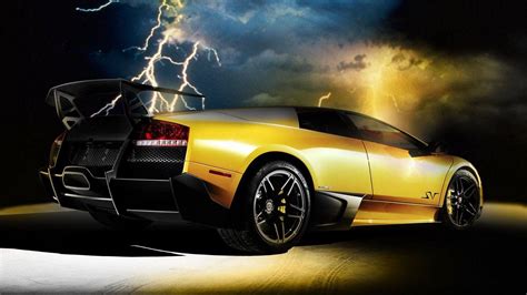 Gold Lamborghini Wallpapers - Wallpaper Cave