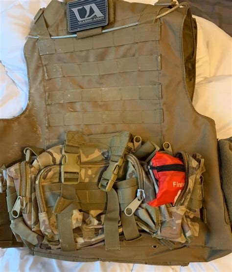 Sold Used Plate Carrier Hopup Airsoft