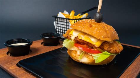 Chicken burger – Delgusto