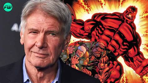 'Harrison Ford as Red Hulk would be awesome': Marvel Fans Want Harrison ...