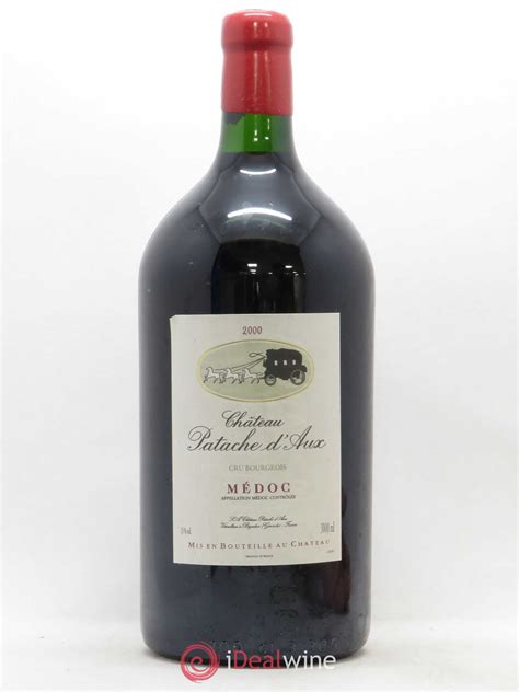 Buy Château Patache d Aux Cru Bourgeois 2000 lot 8661