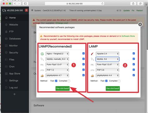 Cara Mudah Install Aapanel Di Vps Linux Apasih My Id