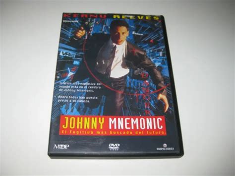 Johnny Mnemonic Dvd Keanu Reeves Dolph Lundgren Takeshi Eur 19 05