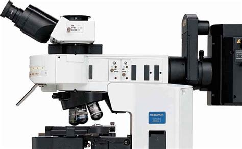 奥林巴斯Olympus显微镜BX51的结构图解 化工仪器网