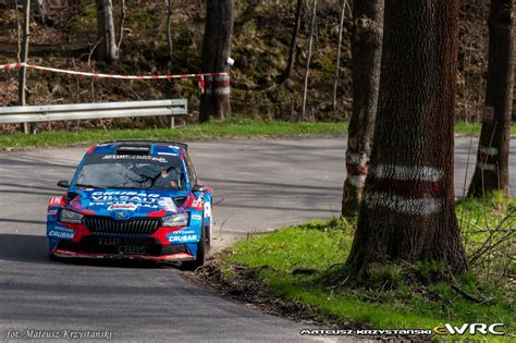 Grzyb Grzegorz Bini Da Adam Koda Fabia Rally Evo Rajd Widnicki