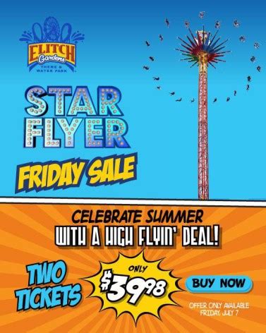 Elitch Gardens Tickets Flash Sale - Colorado PEO: Payroll, Benefits, & HR Outsourcing Services ...