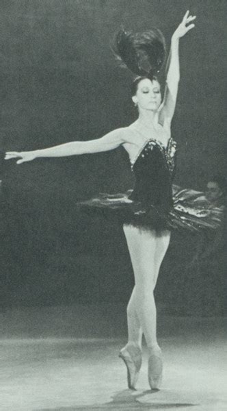 A Black And White Photo Of A Ballerina