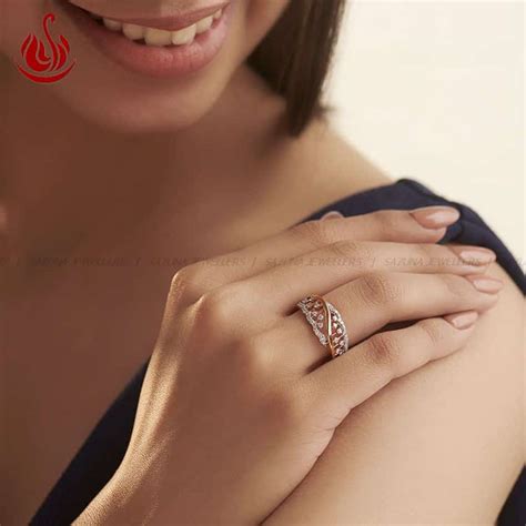 Sazuna Diya Dazzling Diamond Band Sazuna Jewellers