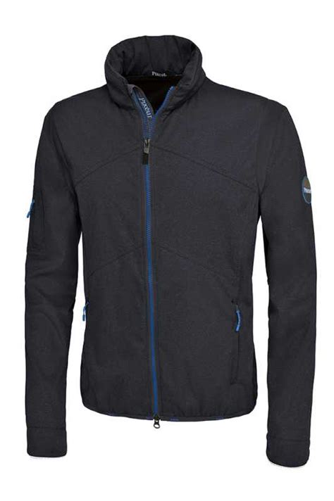 Pikeur Connor Softshelljacke Herren Navy Melange Art N