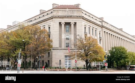 Robert f kennedy department of justice building hi-res stock ...