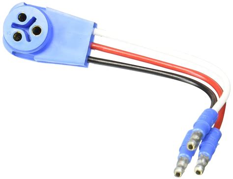 Grote 66816 6 Long Stop Tail Turn Three Wire 90º Plug In