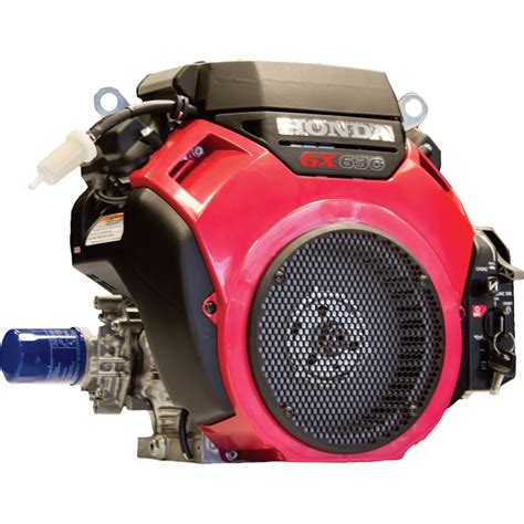 Honda V Twin Horizontal Ohv Engine With Electric Start 688cc Gx