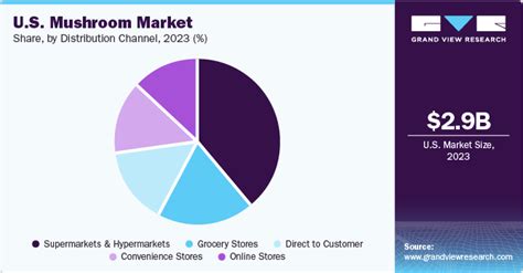 U S Mushroom Market Size Share Industry Report 2030