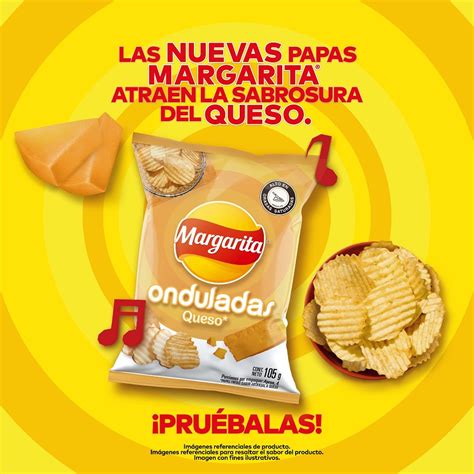 Papas Margarita Lanza Sus Nuevas Papas Onduladas Queso