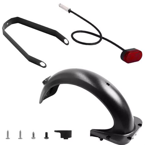 TROTTINETTE ÉLECTRIQUE ARRIÈRE FENDER Garde Boue Feu Support Kit For