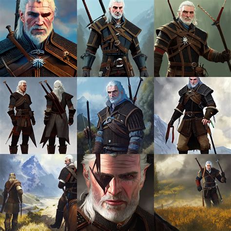 Vernon Roche Witcher Concept Art By James Gurney Stable Diffusion