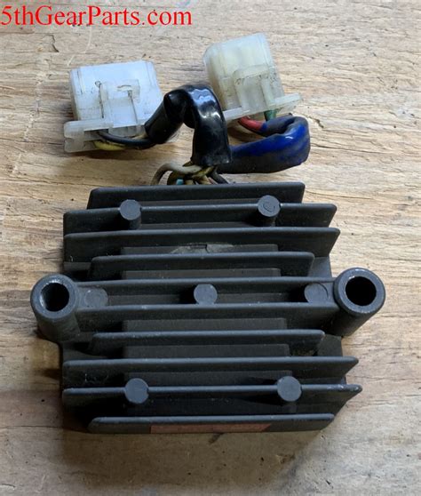 1982 Honda Cb650 Nighthawk Regulator Rectifier 82 81 5th Gear Parts