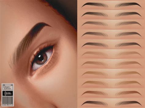 The Best Eyebrows Cc Mods For The Sims 4 Artofit