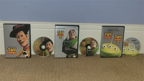 Toy Story The Ultimate Toy Box Usa Dvd Walkthrough Youtube