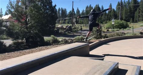 Truckee Skatepark Must Skate Spots In Northern California