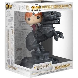 Funko Pop Harry Potter Ron Weasley Riding Chess Piece 82 Original C