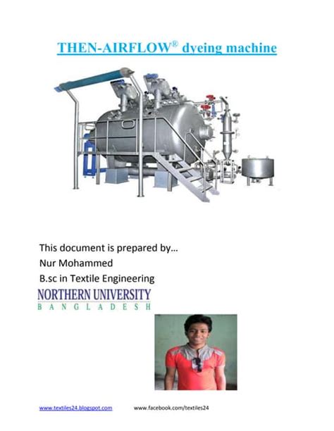 Then Airflow® Dyeing Machine Pdf