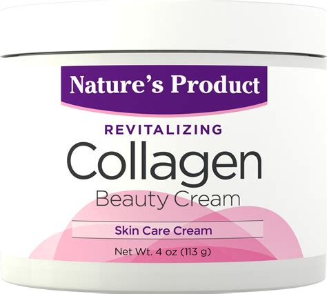 Collagen Cream, 4 oz (113 g) Jar | Nutrition Express by PipingRock ...