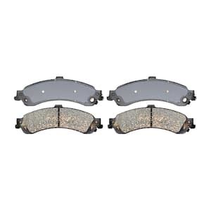 ACDelco Ceramic Disc Brake Pad Rear 14D834CH The Home Depot