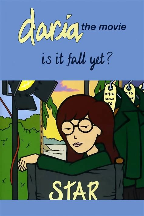 Daria In Is It Fall Yet 2000