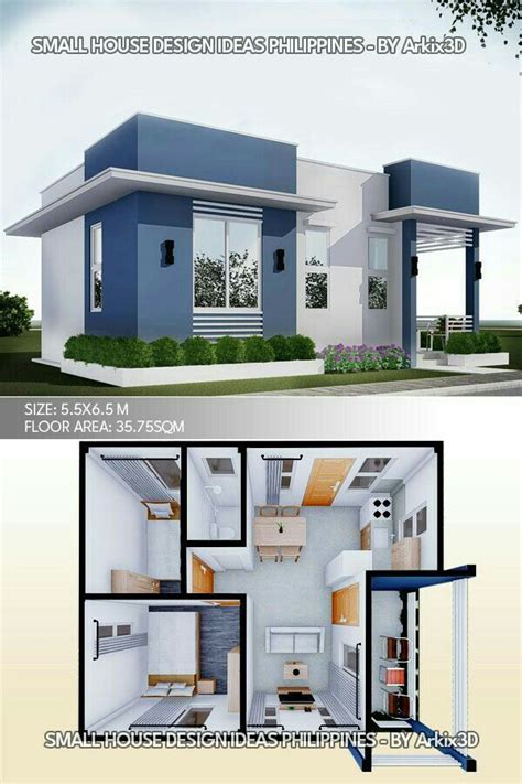 Pin By Secret Writer On House Desing Modern Small House Design Small