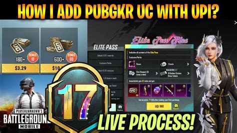 How To Buy Pubg Mobile Kr Uc With UPI No International Card Needed