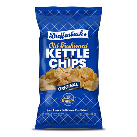 Dieffenbach's® Old Fashioned Original Kettle Chips - Dieffenbach's Potato Chips